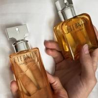 Calvin Klein - Eternity Women EDP 100 Ml. - Perfume 100 Ml. para mujer. Fragancia floral que es una armoniosa mezcla de los estilos clásico y contemporáneo. - details 0