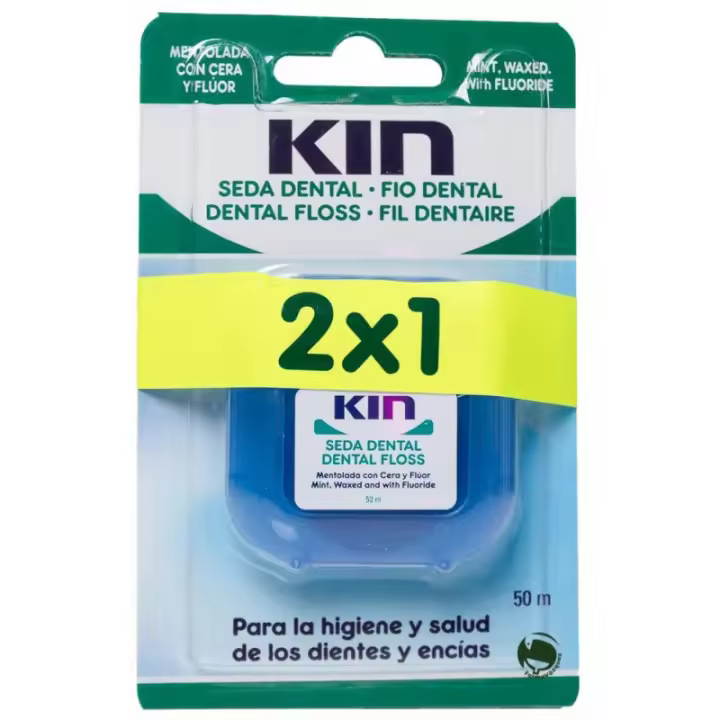 KIN PACK SEDA DENTAL 50 M 2X1 - 1