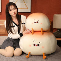 Peluche De Panecillo Suave Y Realista Juguete De Peluche Para Bebés Regalo De Navidad Y Fiestas Suave Como Un Cojín Regalo Para Niños Y Niñas - details 6