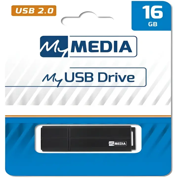 Pendrive USB 2.0 16GB - Rápida Transferencia de Datos - 1