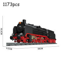 Nuevos Juegos De Bloques De Tren Retro Emerald Night Steam High-Tecnología Regalo Para Niños Modelo Clásico Juguetes Compatible Con Lego - details 1