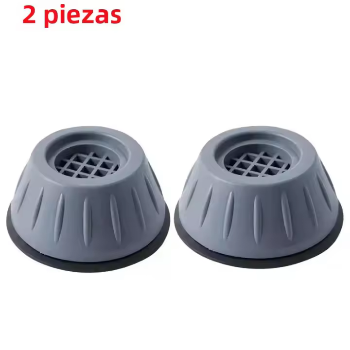 1/2/4Pcs Almohadillas De Vibración Universales Para Máquina De Lavar Pies De Goma Antivibración Silencioso Base De Elevación Para Muebles - 1