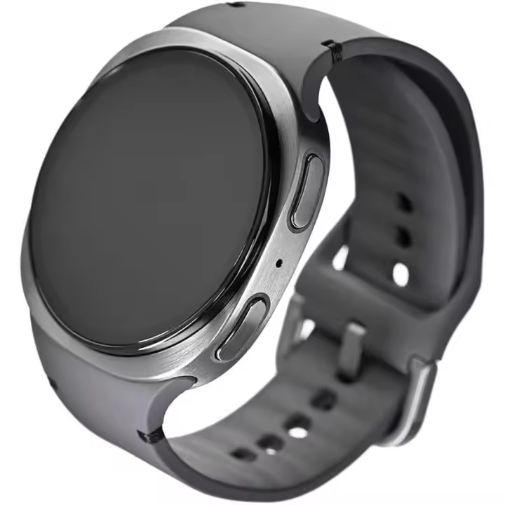 SAMSUNG GALAXY WATCH 8 40MM L320 GRAPHITE, versione Europea garanzia 2 anni, spinotto non incluso. - 1