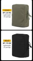 Bolsa Ligera General En MOLLE Camuflaje Bolsa General Para Caza Accesorios De Caza Tipo De Patrón: Solido - details 7