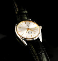 Reloj Mecánico De Moda Para Hombre Shanghai Reloj De Memoria De La Paz Con Correa De Cuero Y Acero Inoxidable Resistente Al Agua - details 2