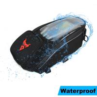 Bolsa De Tanque De Motocicleta Impermeable Decorativa Mochila Motocross Equipamiento De Moto Sillín Trasero Para Conductor - details 3