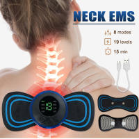 Masajeador De Cuello Eléctrico Mini Almohadilla Para Espalda Descontracturante Anti-Fatiga Estimulador Herramienta De Masaje Para Uso Doméstico - details 0