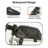 Bolsa De Bicicleta Impermeable Bolovansan Para Tubo Superior Accesorio De Ciclismo Para Montañas Y Carreteras - details 0