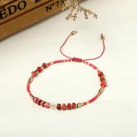 Pulsera Amiga Go2boho Miyuki Ajustable Para Mujer Joyería Bohemia Hecha a Mano Regalo Geométrica Semi-preciosa Acero Inoxidable - details 0