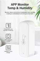 Termómetro Inteligente Tuya WiFi Zigbee 3.0 Para El Hogar Con Medición De Temperatura Y Humedad Compatible Con Alexa Y Google Home Alarma Remota a Través De APP - details 2