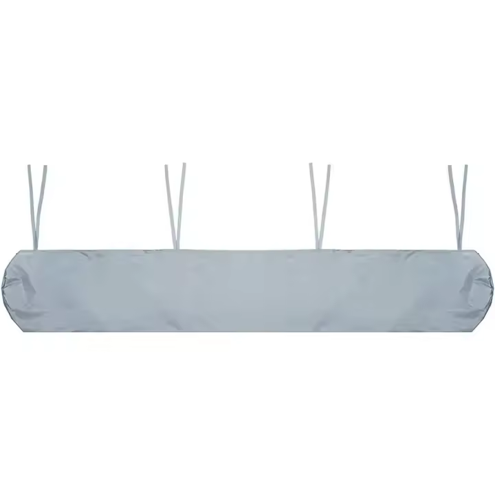 Toldo de jardín, bolsa de almacenamiento UV Pction-a prueba de polvo-impermeable contra la nieve y la lluvia, al aire libre para jardín Patio (3,5 M, gris) - 1