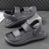 Zapatillas De Verano Para Hombre EVA Plataforma Suave Sandalias Casuales Para Playa Comodidad Flip Flops Diseñador - details 9