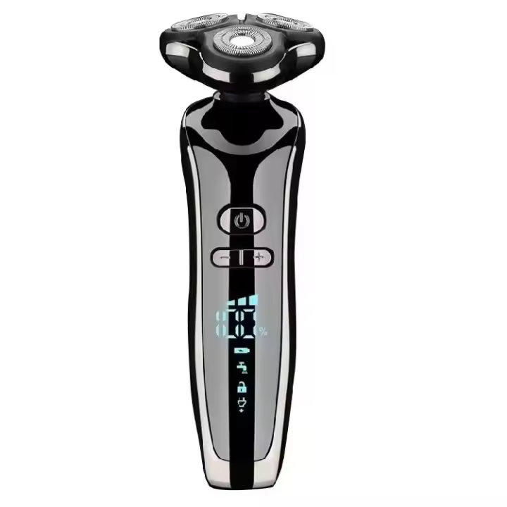 In 1 Afeitadora Electrica Hombre, Máquina de Afeitar with Pantalla LED, Recortar Cabello,Vello Corporal, Limpiar Cara - 1