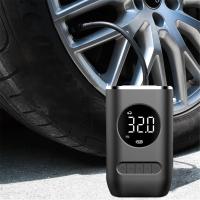 Inflador de neumáticos - Compresor de aire portátil - Coche, Inflador inteligente - Bomba de aire con manómetro digital - details 0