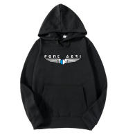 BCC Sudadera negra Premium con capucha Pont Aeri Discoteca Musica Electronica makina hardcore Impresion Premium 300 grs 50% algodón 50% poliéster Unisex - details 0