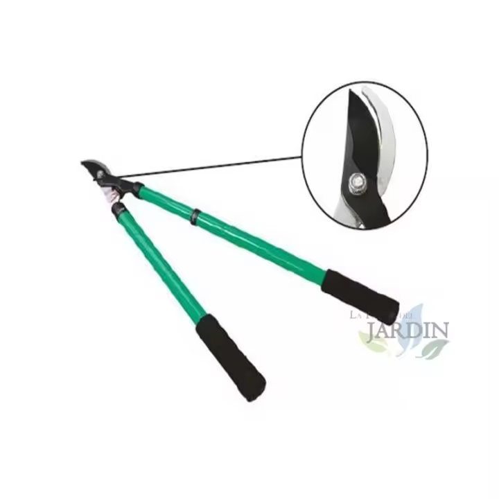 Suinga Tijera de Poda Telescópica a Dos Manos con Colgador para Herramientas de Jardinería - 1