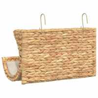 vidaXL Cama para gato con cojín de jacinto de agua 37x20x20 cm - details 4