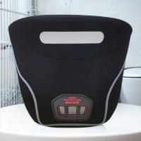 Protector De Cuello Para Motocicleta Antigolpes Soporte Para Cuello Anti-Fatiga Protección De La Columna Vertebral Motocross Guardia De Sombrero - details 0