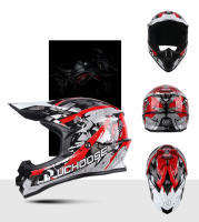 Casco De Motocicleta Profesional Para Motocross Off-Road Para Niños Capacidad De Protección Superior Material Duradero - details 6