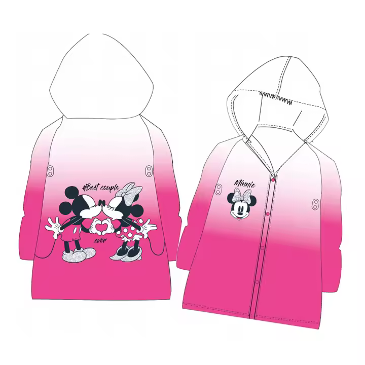CHUBASQUERO INFANTIL MINNIE TALLAS SURTIDAS - 1