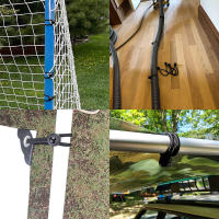 20pcs Cuerdas De Bungee Elásticas Para Exterior Correa De Balón Portátil Para Armar Tienda Fijar Tarpaulin Canopy Awan Para Refugio De Alta Resistencia - details 7