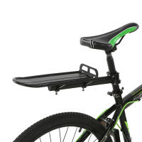 Porta Equipaje De Bicicleta Retráctil De Aluminio Para Sillín Posterior Soporte De Carga De Bicicleta Con Maletero - details 8