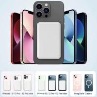 Banco de energía magnético de 6000mAh, Power Bank Magsafe,Batería magsafe externa de alta capacidad, carga rápida inalámbrica, cargador portátil, PD 15W - details 1