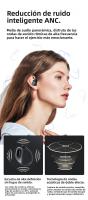 Auriculares Erazer XT80 OWS Inalámbricos Bluetooth 5.4 Deportivos Con Micrófono Latencia Baja Y Gran Duración De Batería - details 4
