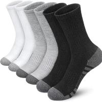 5 Pares De Calcetines Deportivos Para Hombre Calcetines De Calf Performance Algodón Transpirable Para Correr Y Actividades Al Aire Libre - details 2