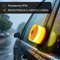 Baliza de Emergencia EXTRASTAR V16 Aprobada DGT con Geolocalización 3.0, Alerta de Posición para Vehículos, Plan de Datos Incluido, Base Magnética IP54 - Cumple Normativa 2026 - details 3