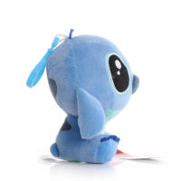 Muñeca De Peluche Disney Stitch Angel 12cm Colgante Para Llavero De Mochila De Anime Accesorio Para Parejas Regalo De Cumpleaños - details 8