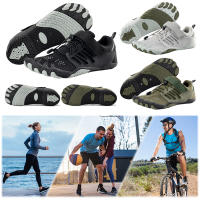 Zapatos De Agua Desnudos Secado Rápido Transpirables Para Gimnasio Y Senderismo Zapatillas De Natación Casual Para Correr Y Pasear En La Playa - details 4