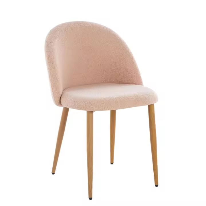 Pack 6 Sillas Vint Borreguito - Beige - 1