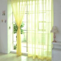 Cortinas Elegantes De Tulle Modernas Para Sala De Estar Dormitorio Cocina Verdes Hoja Cortinas Transparentes Para Ventana Cortinas Colgantes - details 16