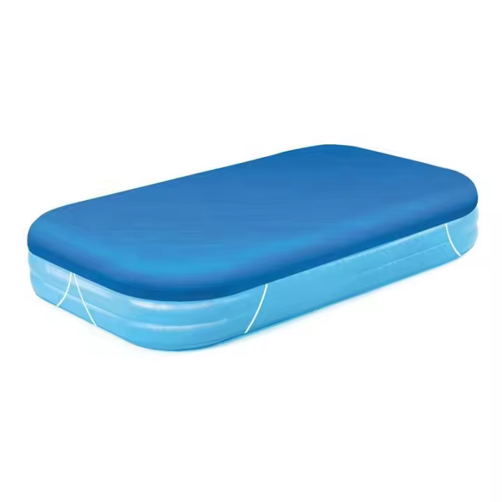 Cobertor De 4 Estaciones Para Piscina Inflable Con El Suelo 262x175cm - 1