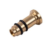 Adaptador De Gas Butano Reutilizable De Cobre Para Linterna Dupont Ligne 2/Gatsby Con Cabeza Inflable Nozzle De Latón Universal Para Rellenar El Gas - details 8