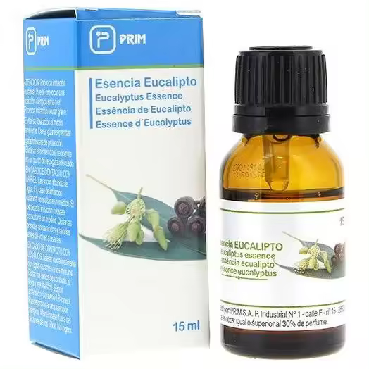 Esencias Para Humidificador Prim Eucalipto 15Ml - 1