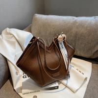 Bolso De Hombre Para Mujer Diseño Moda Nueva Línea Tote De PU Con Cierres De Cremallera Y Dos Manijas Estilo Casual - details 27