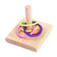 Juguete Educativo Para Pájaros Interactivo Anillo De Entrenamiento Para Periquitos Color Aleatorio Juguetes Para Pájaros - details 5