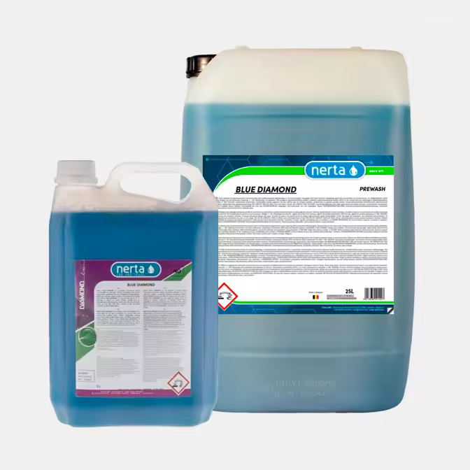 Nerta Blue Diamond Espuma Desengrasante para Coches y Vehículos - 1