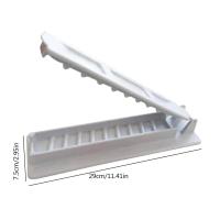 Barbacoa Skewers Kebab Maker Fila Única Herramientas Para Preparar BBQ Reutilizable Fácil De Usar Gadgets De Cocina Para Camping - details 12