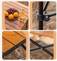 Mesa Plegable al Aire Libre, Picnic de Acero portátil/Suministros for Equipos de Barbacoa, Mesa Plegable del Respaldo del vehículo - details 2