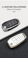 Funda De Llave De Coche TPU Para Ford Fusion Fiesta Escort Mondeo Everest Ranger Figo Ecosport MK8 Kuga F150 Con Llavero - details 4
