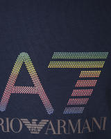 Emporio Armani EA7 Camiseta Algodón Hombre Azul Oscuro 3 ZPT41PJ18Z 1554 - details 6
