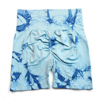 Shorts De Yoga Push up Sin Costuras Para Mujer Cintura Alta Deporte Fitness Verano Correr Ciclismo Gimnasio Shorts De Moda - details 30