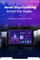 Junsun Radio Coche para BMW E46 M3 318/320/325/330/335 1998 1999 2000 2001 2002 2003 2004 2005 2006 Inalámbrico CarPlay Android Auto AI Voice 2 din Pantalla Coche Android Auto Multimedia Navegación GPS Auto radio - details 3
