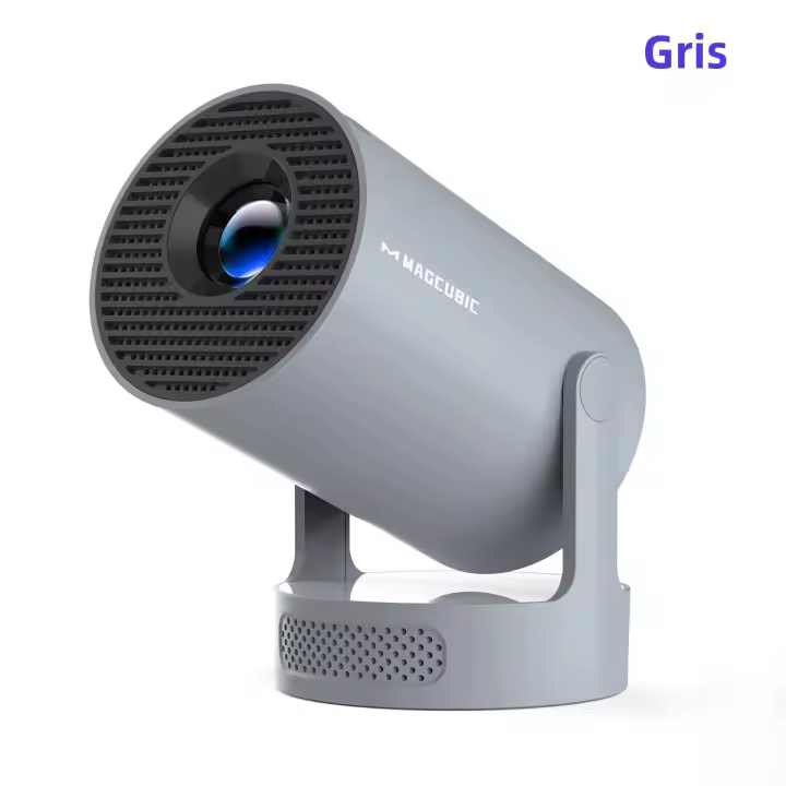 Proyector Portátil Magcubic HY300 Pro+ Android 11 8000 Lumens 4K 720P Con WiFi 6 Y Altavoz Integrado Para Películas Al Aire Libre En Casa - 1