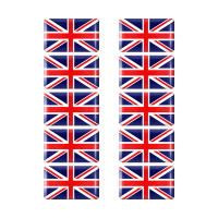 10pcs Etiquetas De Epoxy Para Decoración Interior De Coche Bandera De Emiratos Árabes Unidos Tailandia Holanda Rusia Brasil Italia Adhesivo Para Interiores De Automóviles - details 4