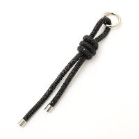 Llavero De Coche De Lujo Con Cadena De Rhinestones Accesorios Para Cámara Ccd Y Móvil Colgante De Moda Unisex Material Poliéster - details 10