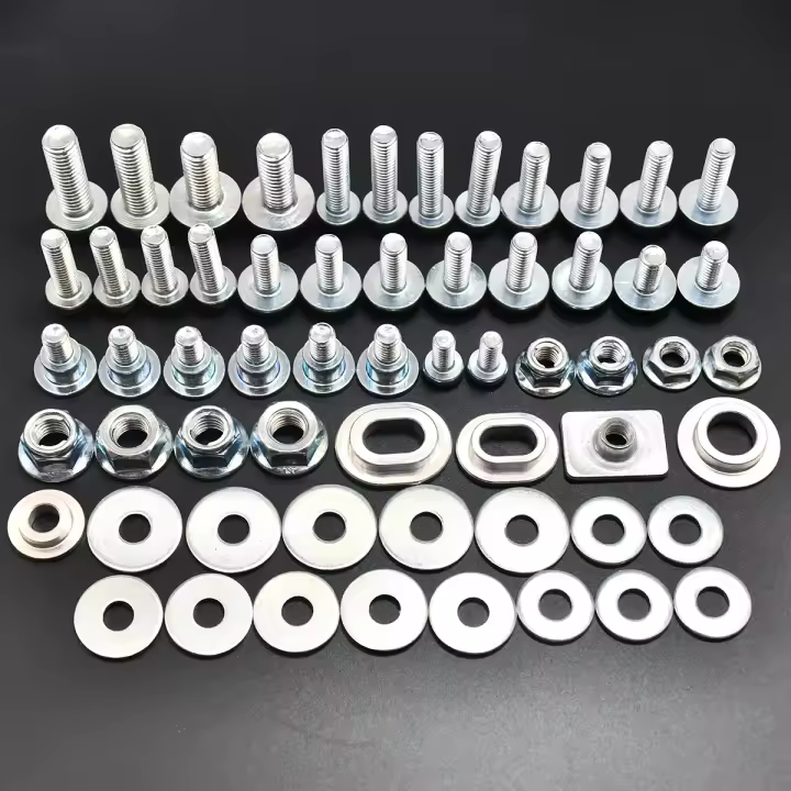 Kit De Tornillos Y Juntas Para Escudo De Motocicleta Yamaha YZ 85 125 250 450 YZ250F YZ450F 250FX 450FX WR250F WR450F YZ125 YZ250 - 1